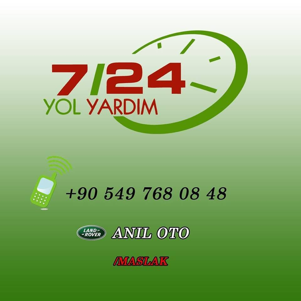 Land Rover Acil Yol Yardım Servis Maslak