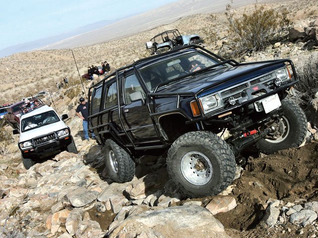 Off-Road Yarışları başladı 